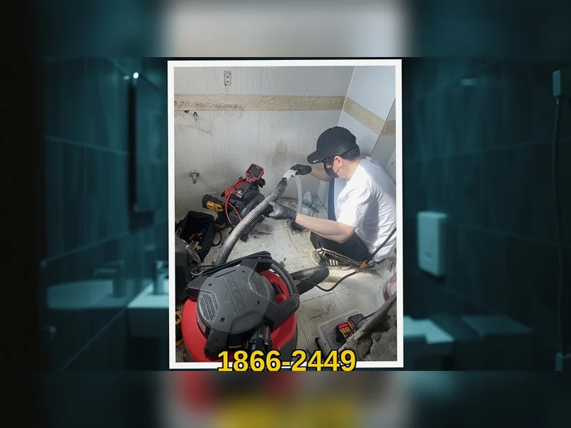 화성 서신면 근처 배관막힘 수리문의 블루라인 배관케어 현장 시공 8