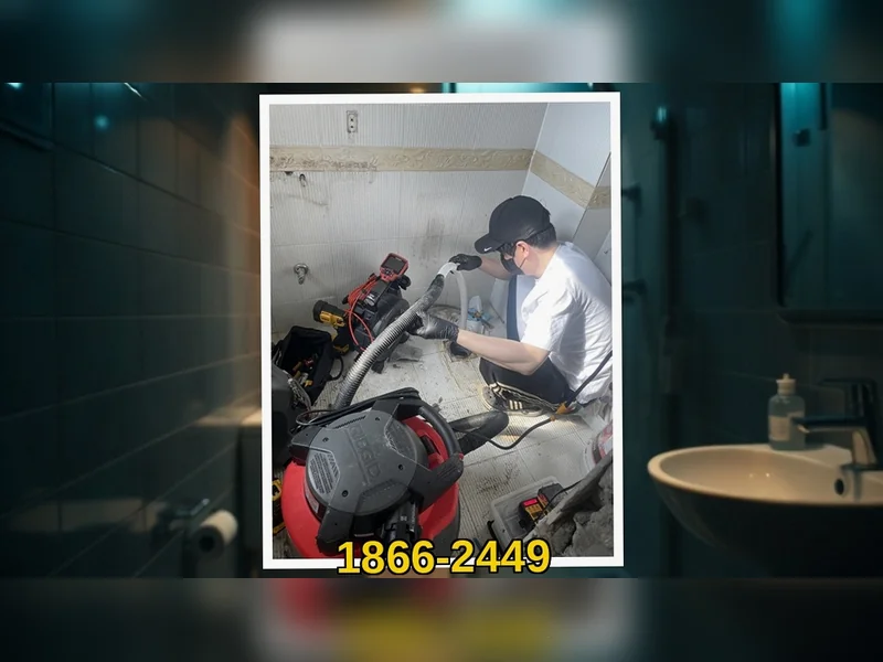 수도권 전지역 배관막힘 고압세척 블루라인 배관케어 현장 시공 2