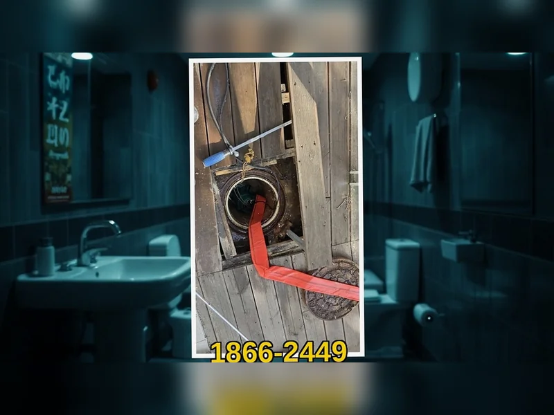 여주 중앙동 우수관 역류해결 블루라인 배관케어 현장 시공 5