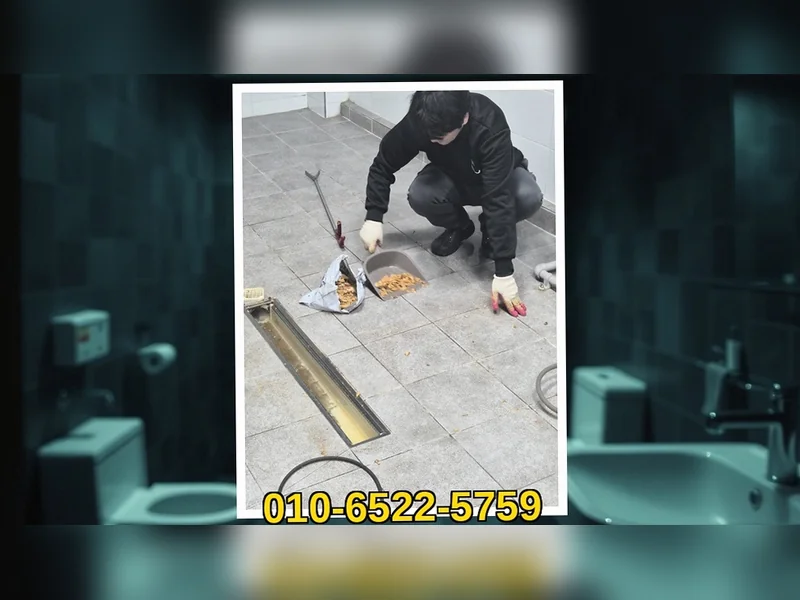 가양구 그리스트랩 세척 시공 블루라인 배관케어 현장 시공 6