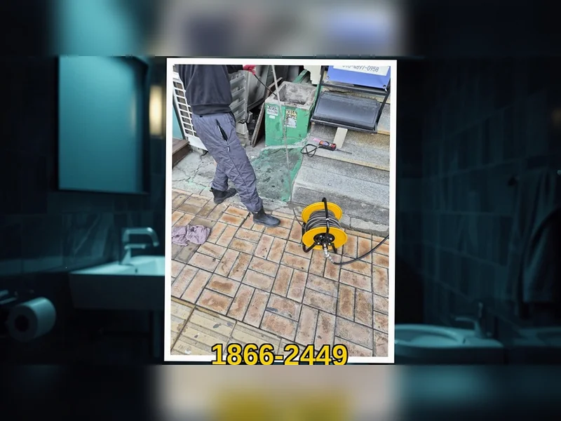 인천 연수 하수구막힘 현장 견적 블루라인 배관케어 현장 시공 3