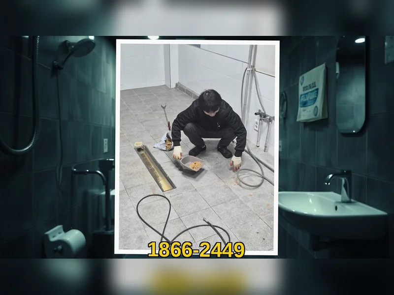 하남 춘궁동 야간 배관막힘 출장수리 블루라인 배관케어 현장 시공 1